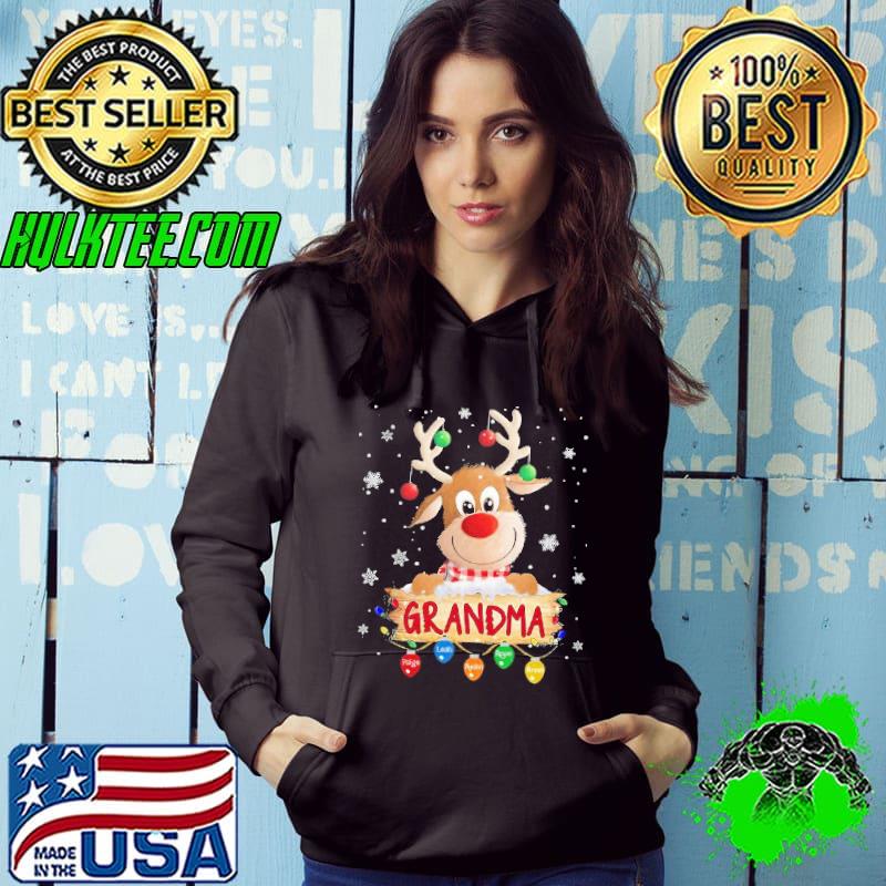 Funny Grandma Deer Christmas Shirt