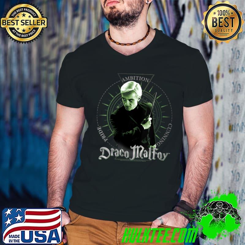 Funny Harry Potter Draco Malfoy Wand Poster T-Shirt