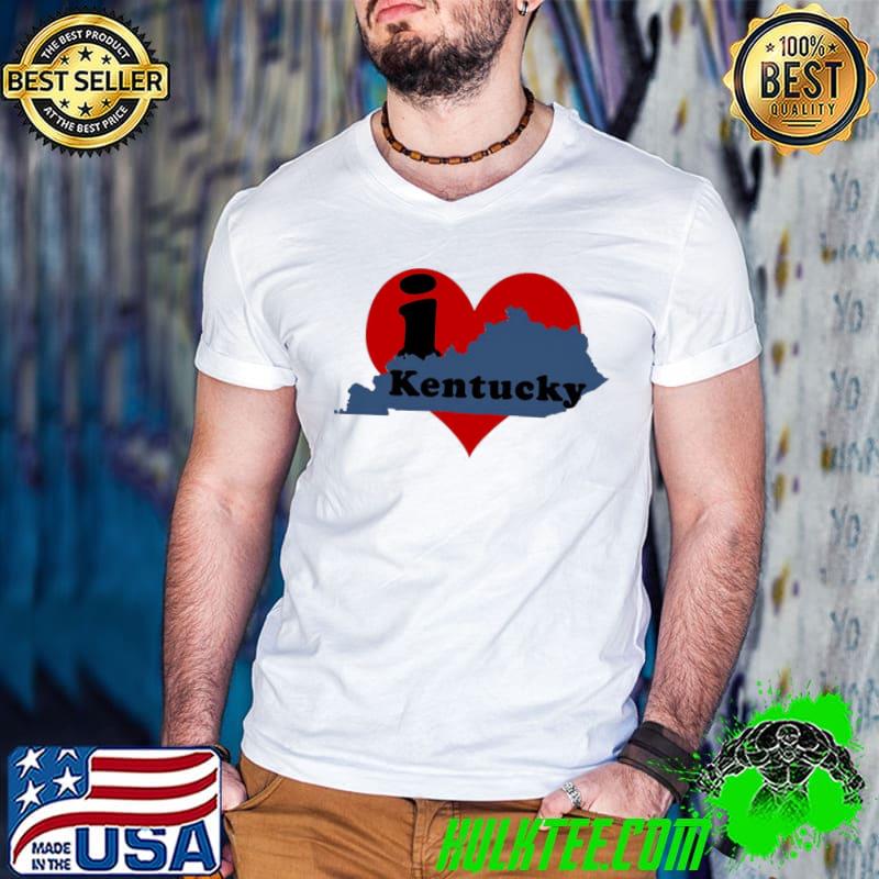 Funny I Love Kentucky Strong Ky State Unisex T-Shirt