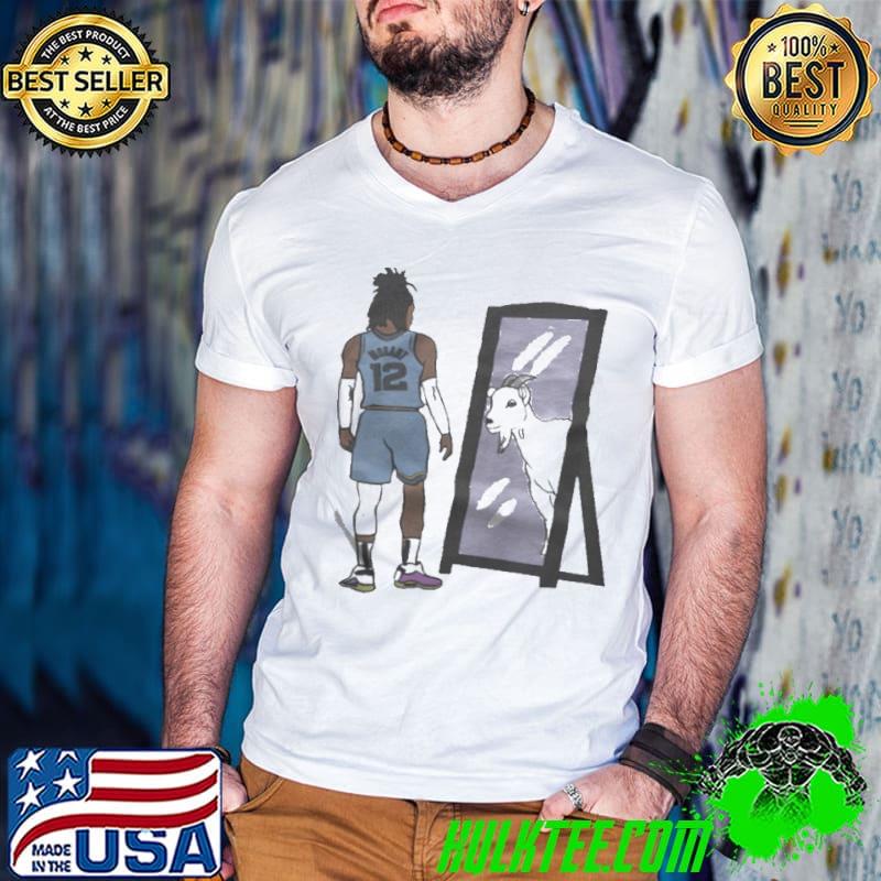 Funny Ja Morant Mirror Goats shirt