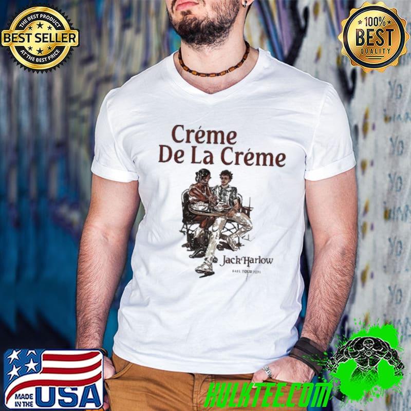 Funny Jack Harlow Creme De La Creme fall tour 2021 Shirt