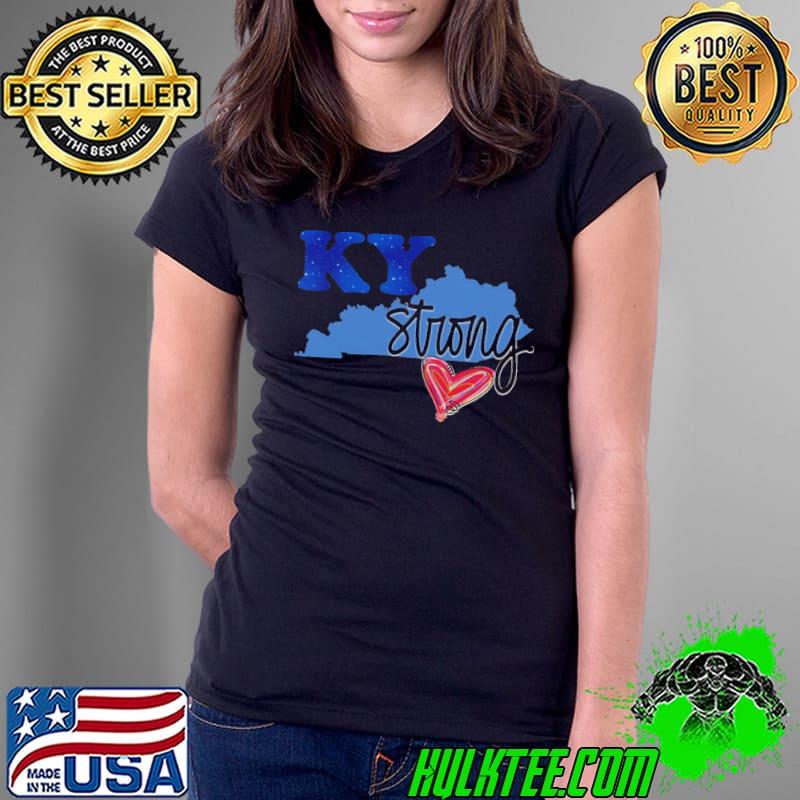 Funny Kentucky Strong KY State Unisex T-Shirt Ladies Tee Funny Kentucky Strong KY State Unisex T-Shirt Ladies Tee