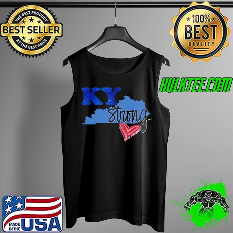 Funny Kentucky Strong KY State Unisex T-Shirt Tank Top Funny Kentucky Strong KY State Unisex T-Shirt Tank Top