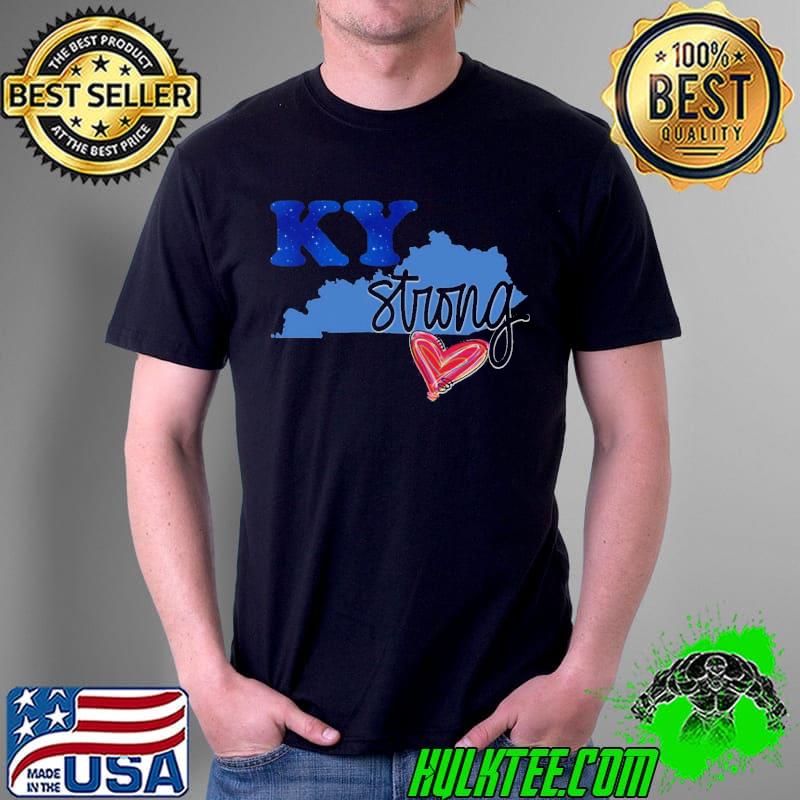 Funny Kentucky Strong KY State Unisex T-Shirt Unisex Funny Kentucky Strong KY State Unisex T-Shirt Unisex