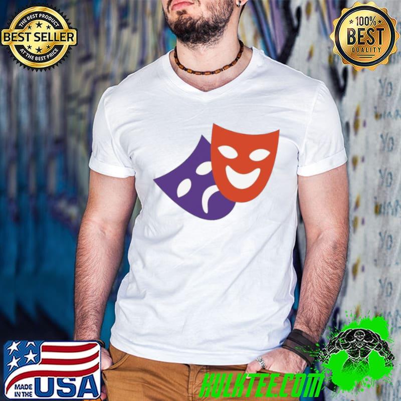 Funny MardI gras mask shirt