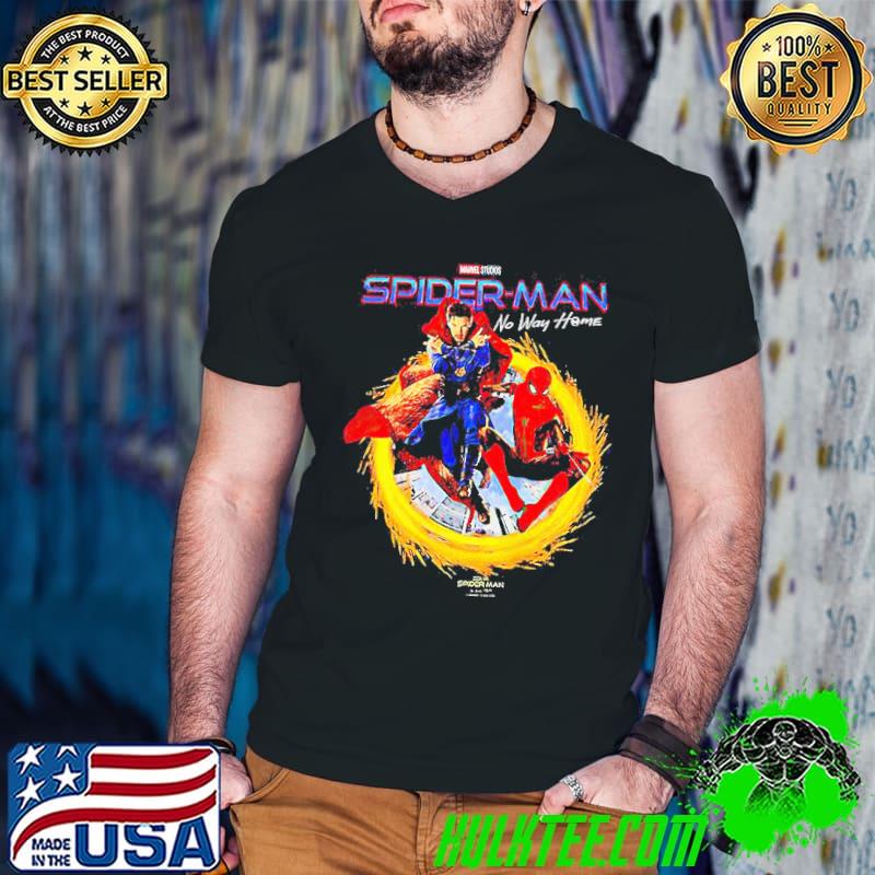 Funny Marvel Spider-Man No Way Home Dr Strange T-shirt
