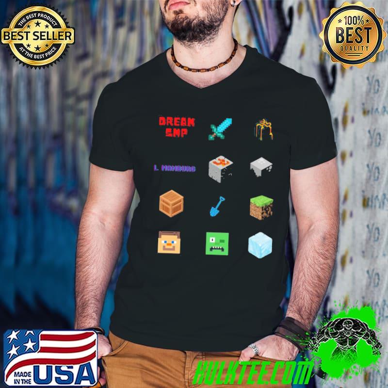 Funny Minecraft Dream Smp Active Unisex Hoodie