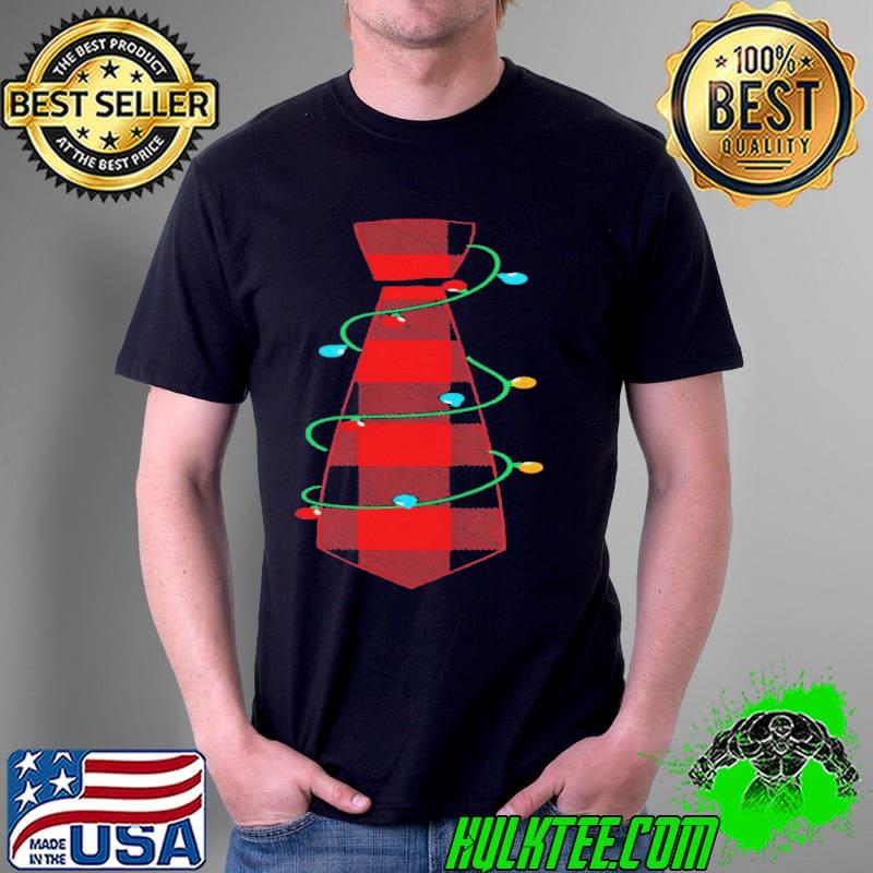 Funny MY CHRISTMAS LIGHTS TIE Pajama Xmas Halloween Shirt Unisex Funny MY CHRISTMAS LIGHTS TIE Pajama Xmas Halloween Shirt Unisex