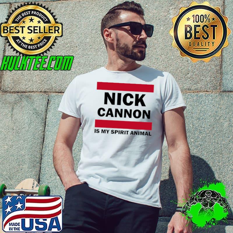 Funny Nick Cannon Is My Spirit Animal Shirt Unisex Funny Nick Cannon Is My Spirit Animal Shirt Unisex
