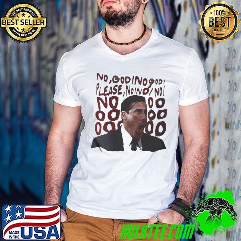 Funny No God No God Please No Shirt