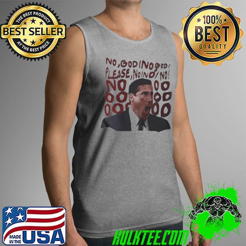 Funny No God No God Please No Shirt Tank Top Funny No God No God Please No Shirt Tank Top