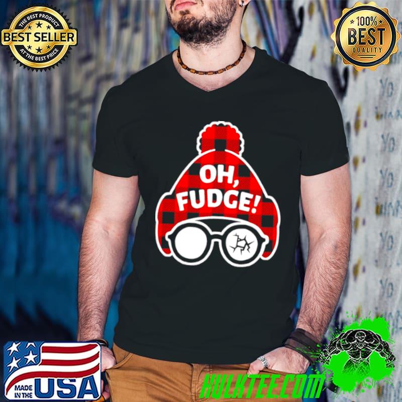 Funny Oh Fudge Christmas Saying Shirt