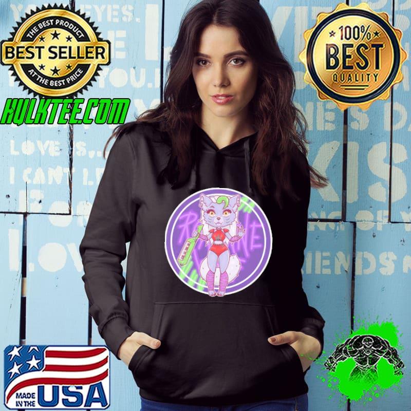 Funny Roxanne Wolf Fnaf Security Breach Unisex T-Shirt Hoodie Funny Roxanne Wolf Fnaf Security Breach Unisex T-Shirt Hoodie