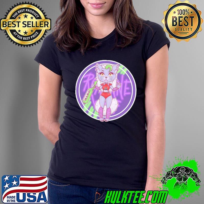 Funny Roxanne Wolf Fnaf Security Breach Unisex T-Shirt Ladies Tee Funny Roxanne Wolf Fnaf Security Breach Unisex T-Shirt Ladies Tee