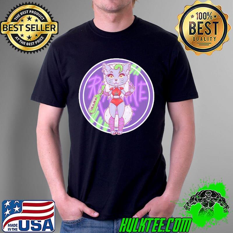 Funny Roxanne Wolf Fnaf Security Breach Unisex T-Shirt Unisex Funny Roxanne Wolf Fnaf Security Breach Unisex T-Shirt Unisex