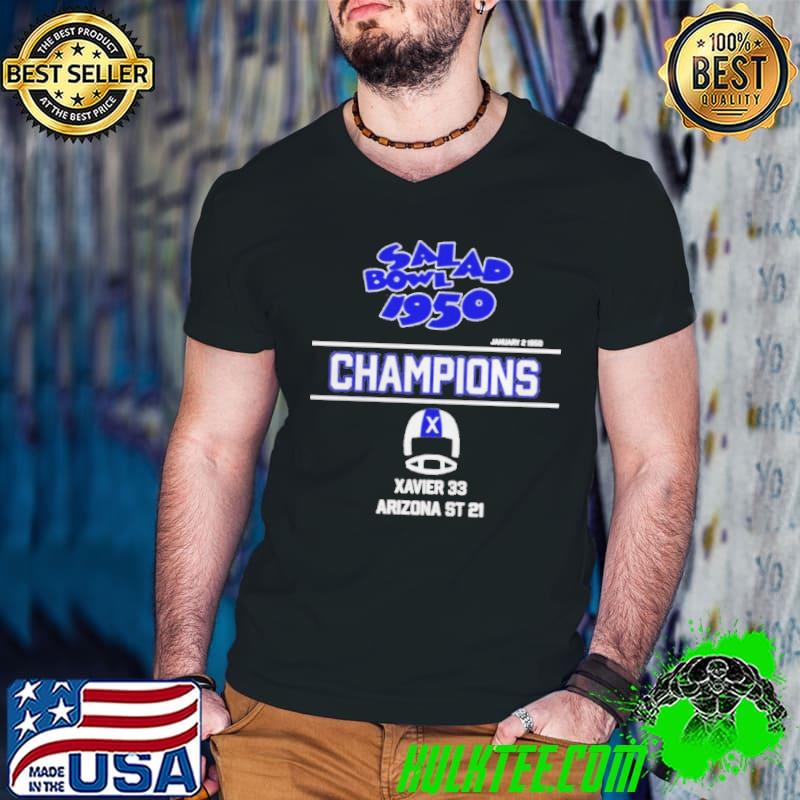 Funny Salad bowl 1950 champions shirt Funny Salad bowl 1950 champions shirt