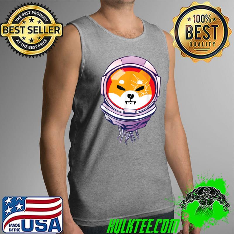 Funny $Shib To the Moon Shiba Inu Coin Crypto Currency Astronaut T-Shirt Tank Top Funny $Shib To the Moon Shiba Inu Coin Crypto Currency Astronaut T-Shirt Tank Top
