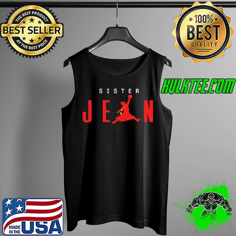 Funny Sister Jean Loyola Chicago 2021 basketball Tank Top Funny Sister Jean Loyola Chicago 2021 basketball Tank Top
