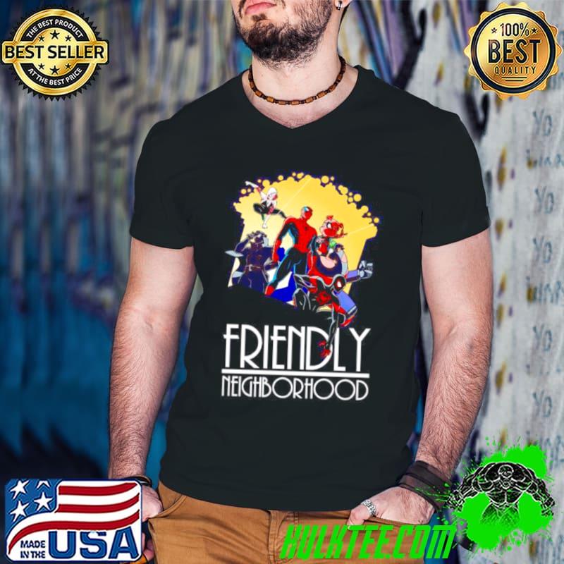 Funny Spider Man friendly neighborhood shirt