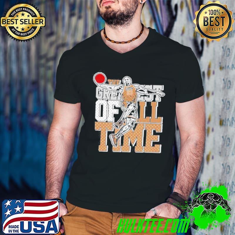 Funny The Greatest Of All Time With 23 Michael Jordan shirt