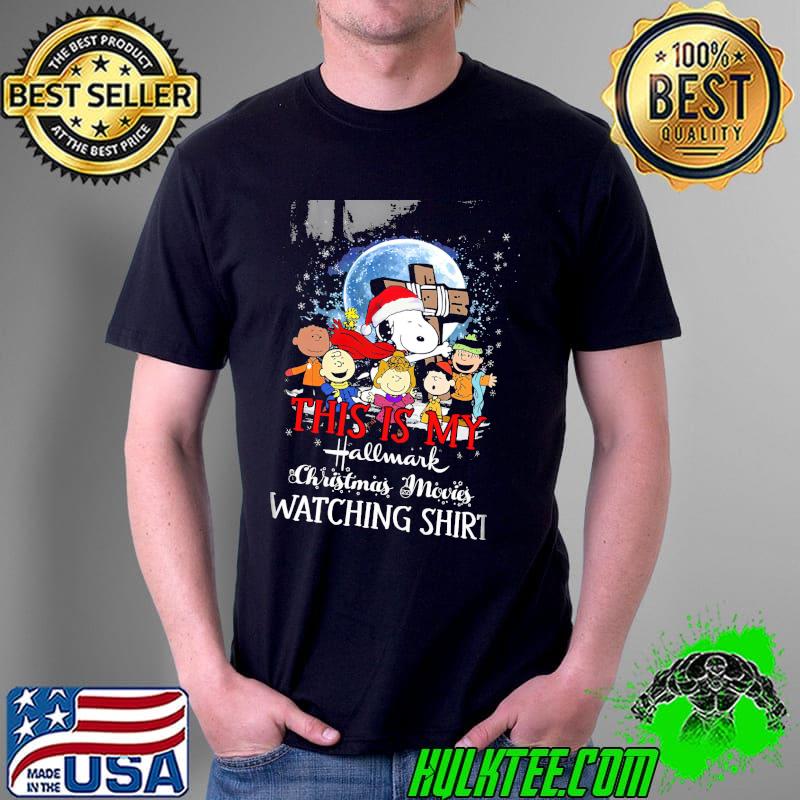 Funny This Is My Hallmark Christmas Movie Watching Shirt Shirt Unisex Funny This Is My Hallmark Christmas Movie Watching Shirt Shirt Unisex