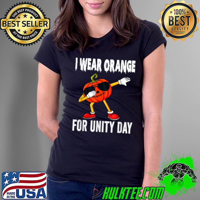 Funny Unity Day Shirt Orange Kids Unity Day Pumpkin Toddler Boys T Shirt Ladies Tee Funny Unity Day Shirt Orange Kids Unity Day Pumpkin Toddler Boys T Shirt Ladies Tee