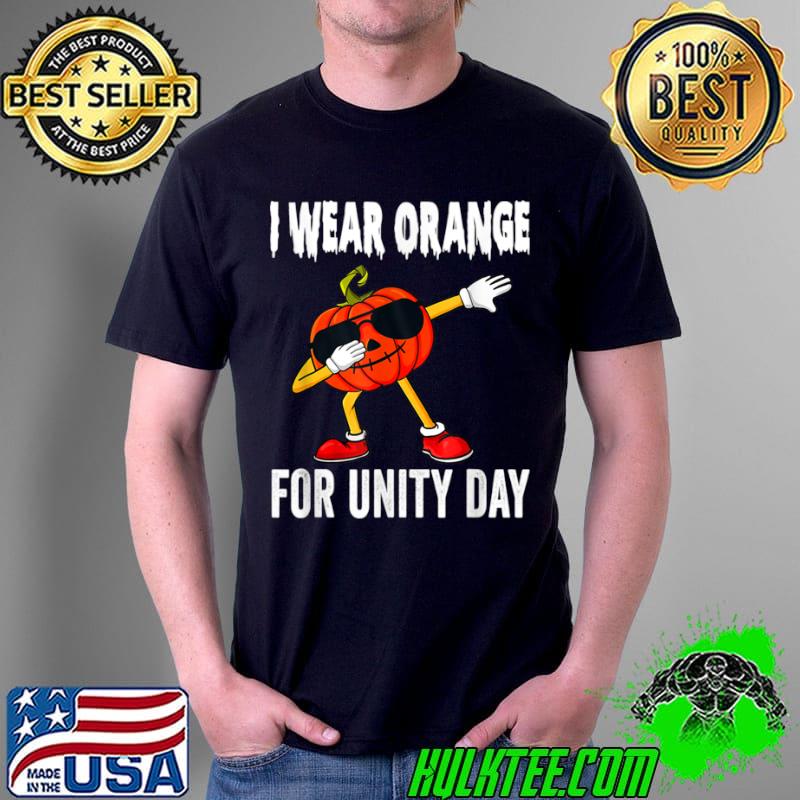 Funny Unity Day Shirt Orange Kids Unity Day Pumpkin Toddler Boys T Shirt Unisex Funny Unity Day Shirt Orange Kids Unity Day Pumpkin Toddler Boys T Shirt Unisex