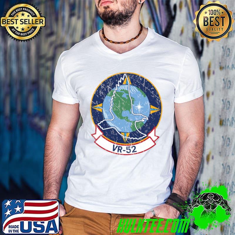 Funny VR-52 Taskmasters Fleet Logistics Support Squadron 52 T-shirt