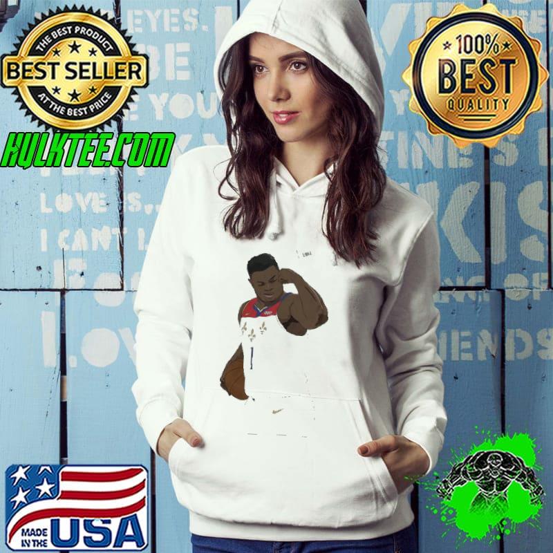 Funny Zion Williamson Hoodie Funny Zion Williamson Hoodie