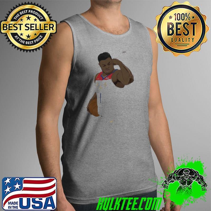 Funny Zion Williamson Tank Top Funny Zion Williamson Tank Top