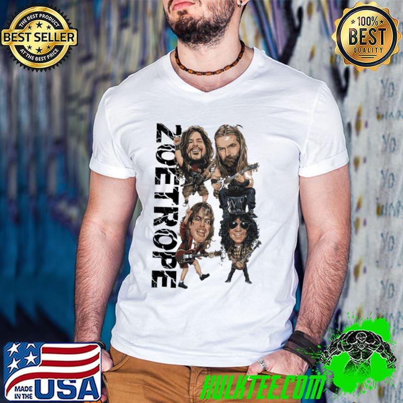 Funny Zoetrope Cartoon Art Unisex T-Shirt