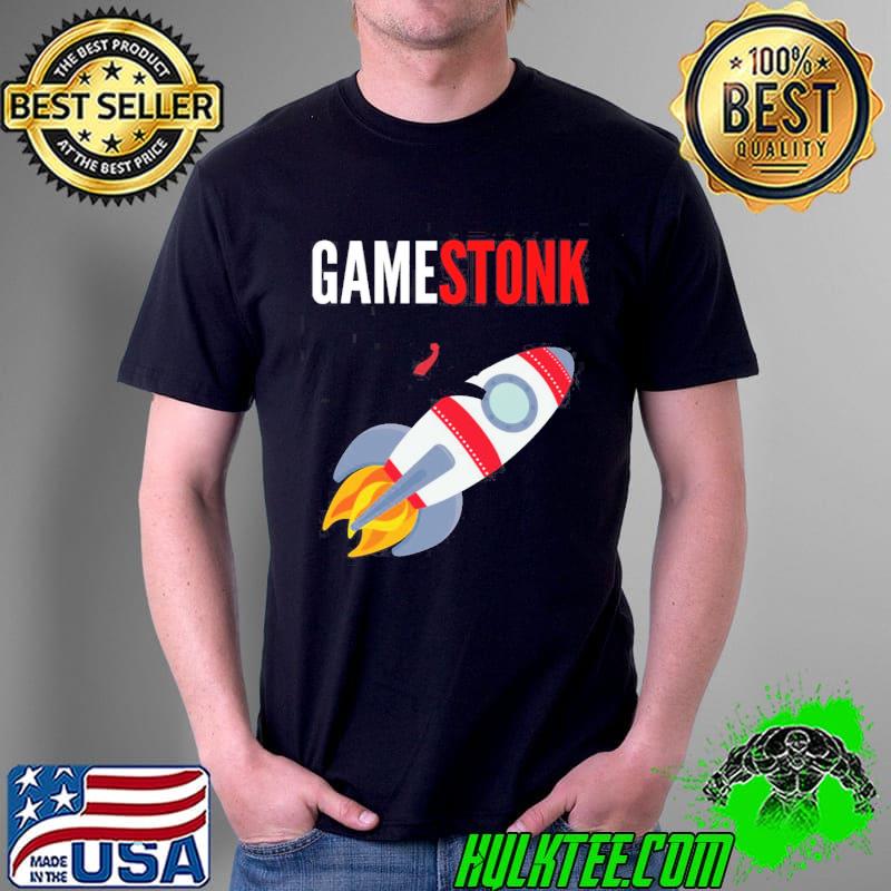 GameStonk Meme Stock WSB Game Stonk Rocket Unisex GameStonk Meme Stock WSB Game Stonk Rocket Unisex