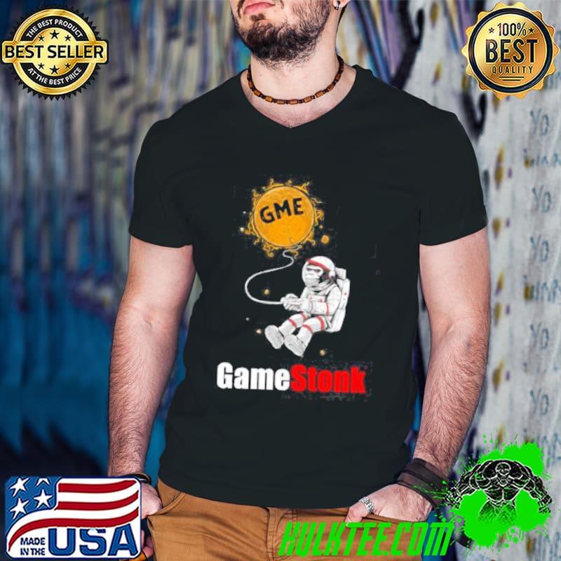 GameStop GameStonk GME Stock Market Parody shirt