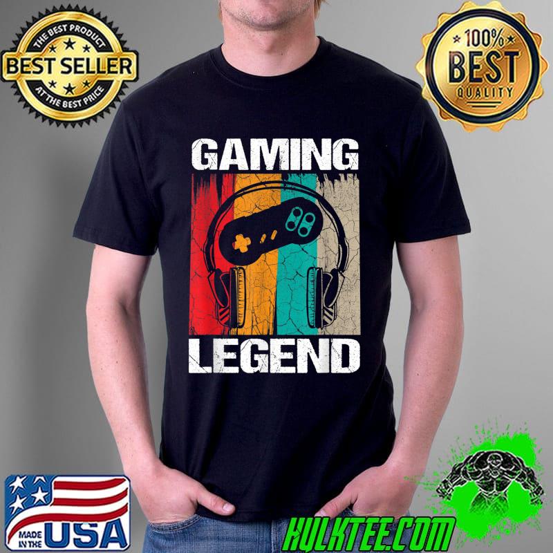 Gaming Legend PC Gamer Video Games Gift Boys Teenager Kids T-Shirt Unisex Gaming Legend PC Gamer Video Games Gift Boys Teenager Kids T-Shirt Unisex