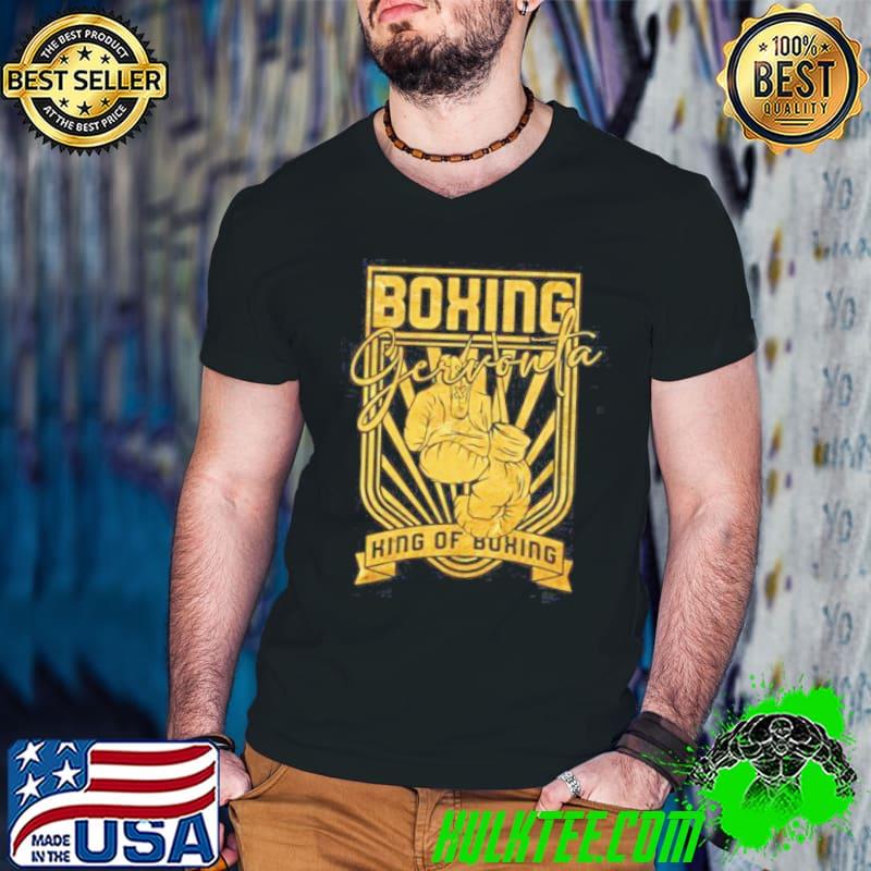 Gervonta Davis Boxing King Of Boxing Shirt
