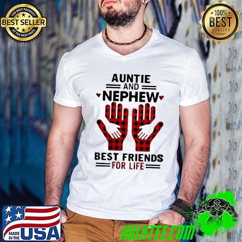 Good aunt and nephew best friend for life Guys V Neck Good aunt and nephew best friend for life Guys V Neck