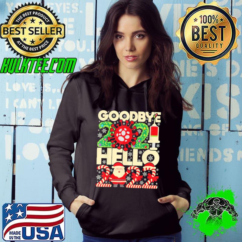 Goodbye 2021 Hello 2022 – New Year’s Eve Happy New Year 2022 T-Shirt
