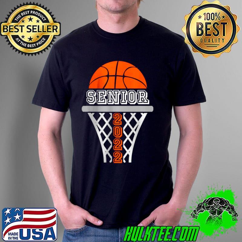 Graduation Senior Class 2022 Graduate Basketball Player T Shirt Unisex Graduation Senior Class 2022 Graduate Basketball Player T Shirt Unisex