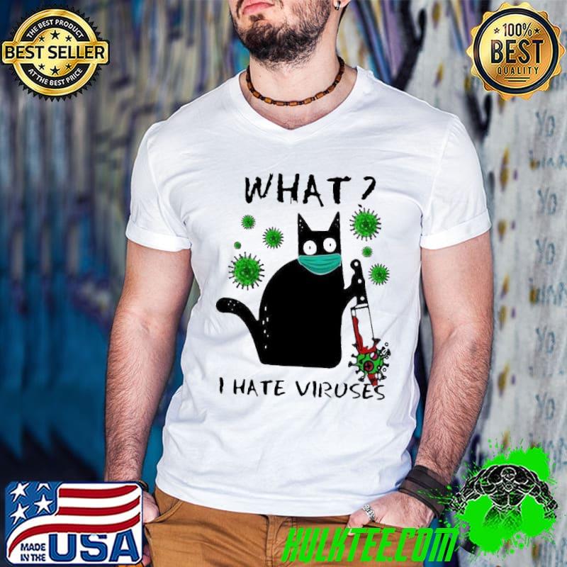 Grateful Back Cat Kill Corona What I Hate Viruses Shirt Guys V Neck Grateful Back Cat Kill Corona What I Hate Viruses Shirt Guys V Neck