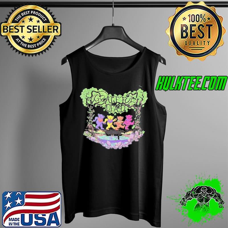 Grateful Dead Dancing Shirt Tank Top Grateful Dead Dancing Shirt Tank Top