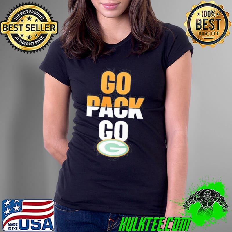Green Bay Packers nike go pack go Ladies Tee Green Bay Packers nike go pack go Ladies Tee