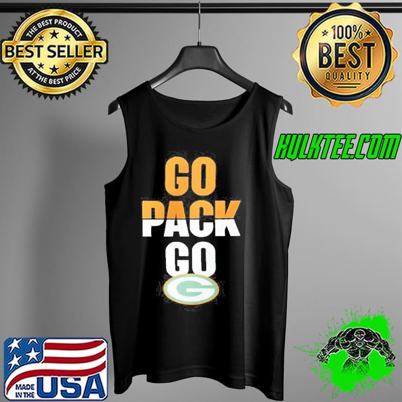Green Bay Packers nike go pack go Tank Top Green Bay Packers nike go pack go Tank Top