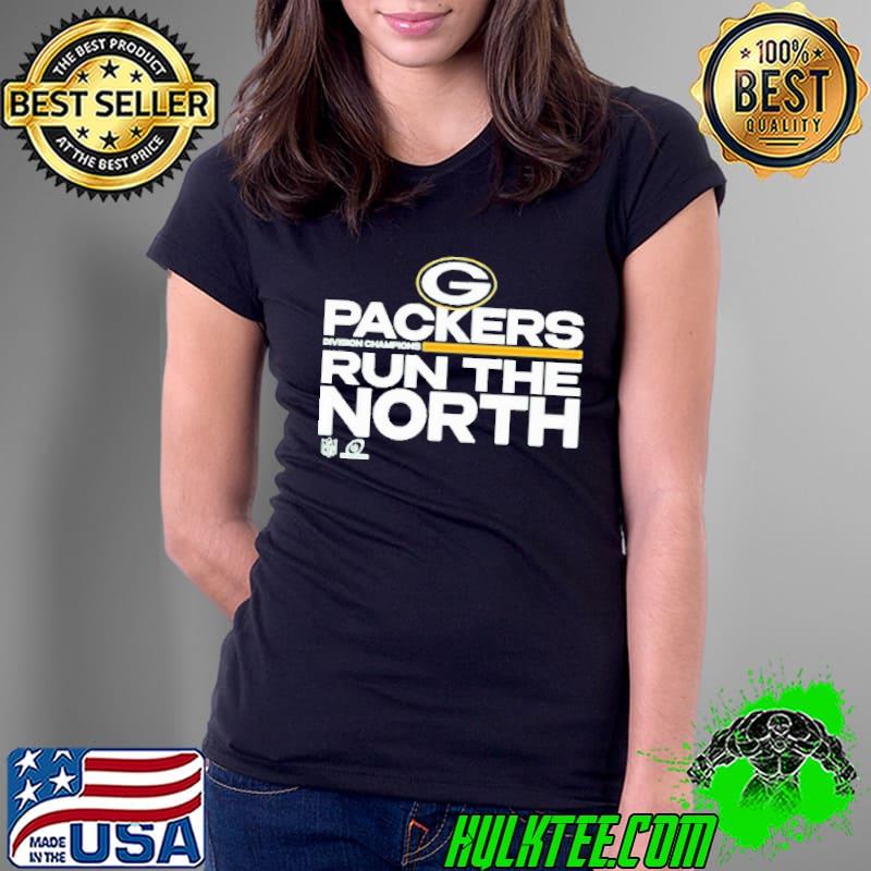 Green Bay Packers Run The North Champions 2021 Unisex T-Shirt Ladies Tee Green Bay Packers Run The North Champions 2021 Unisex T-Shirt Ladies Tee