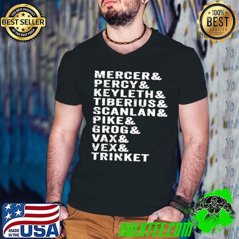 Happy dungeons first campaign list characters apparel dragons shirt