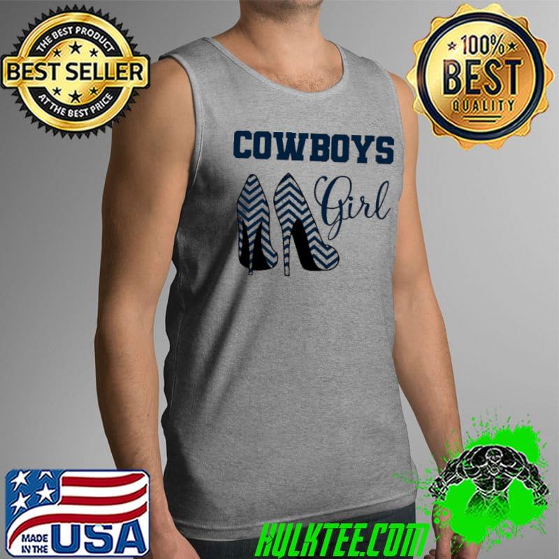 Heels Cowboys Girl Shirt Tank Top Heels Cowboys Girl Shirt Tank Top