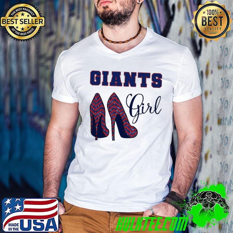 Heels Giants Girl Shirt