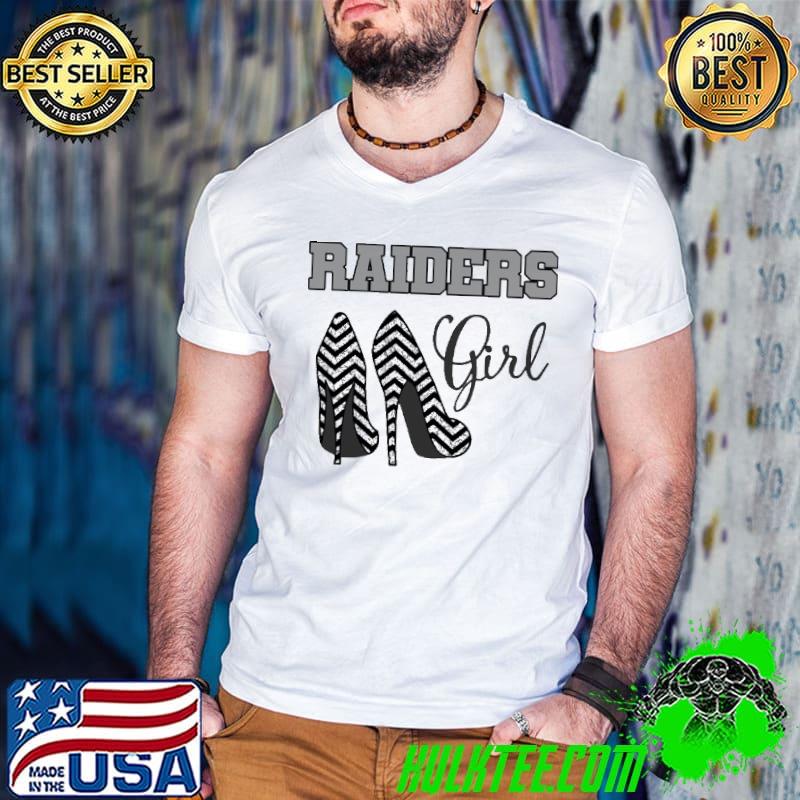Heels Raiders Girl Shirt