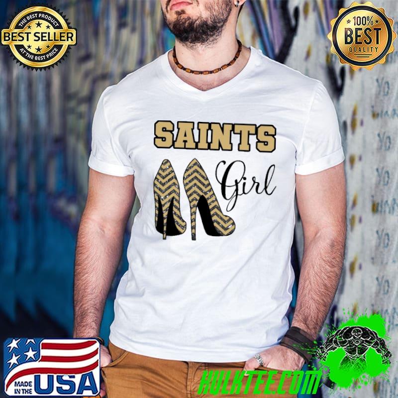 Heels Saints Girl Shirt