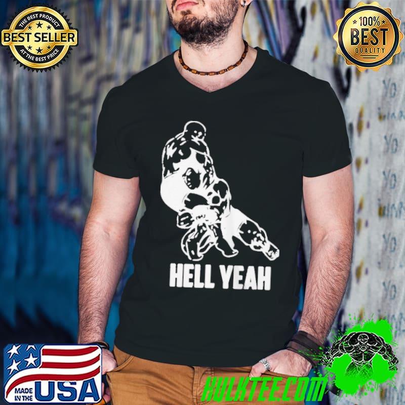 Hell yeah wrestling Guys V Neck Hell yeah wrestling Guys V Neck