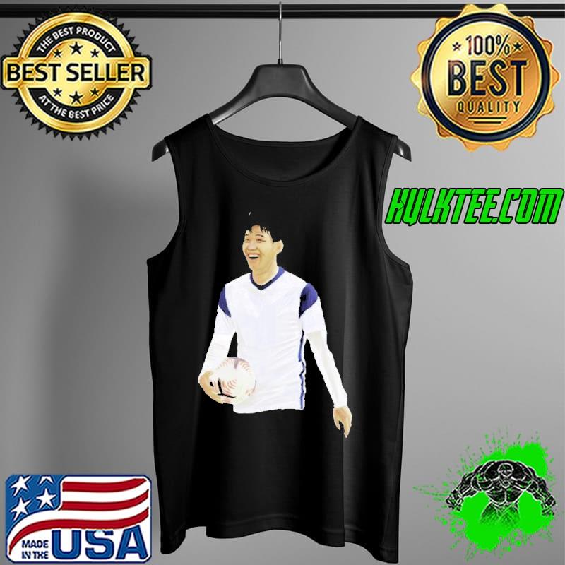 Heung Min Son Artwork Unisex T-Shirt Tank Top Heung Min Son Artwork Unisex T-Shirt Tank Top
